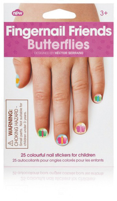 Nagelklistermärke Fjärilar